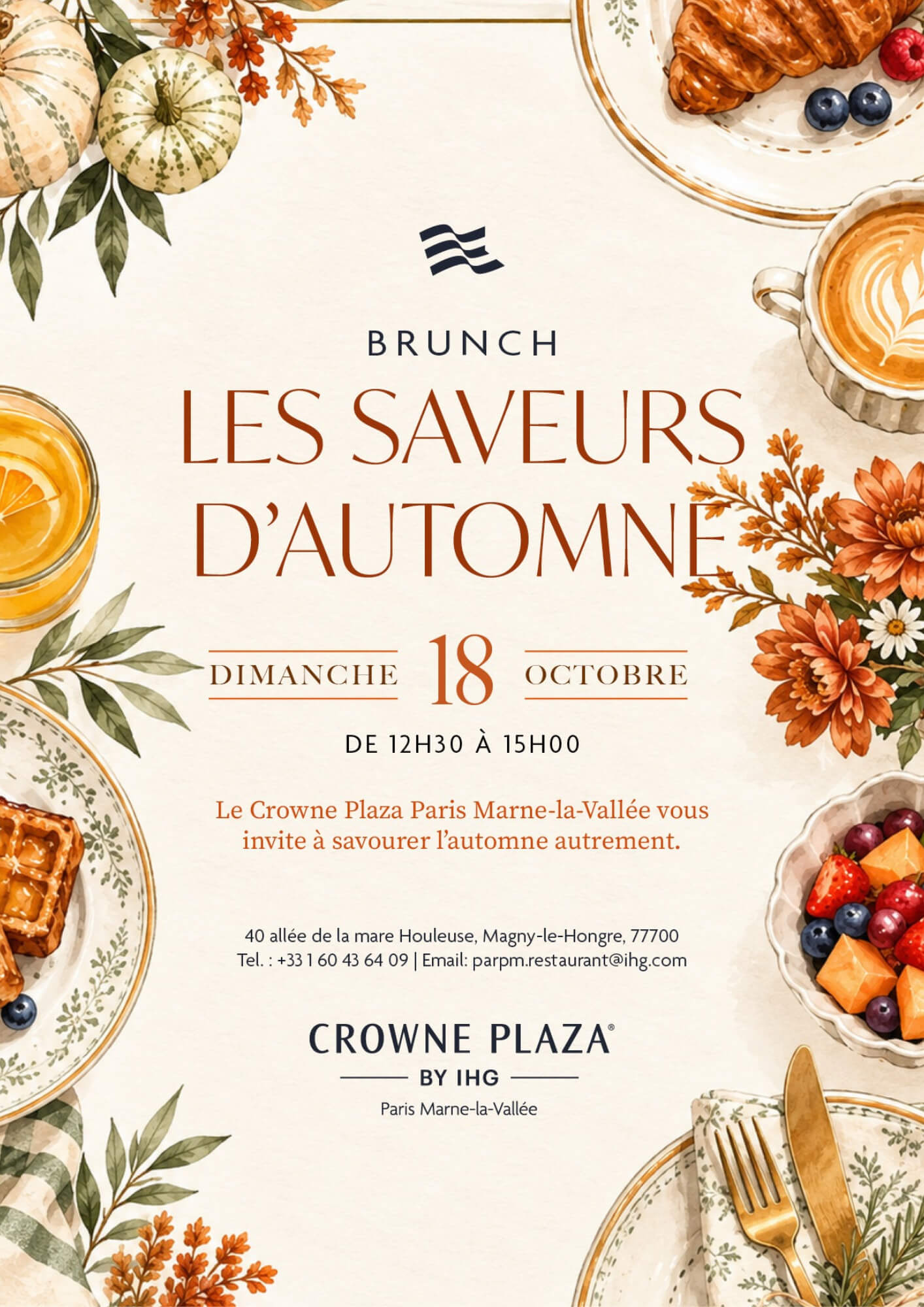 image du menu